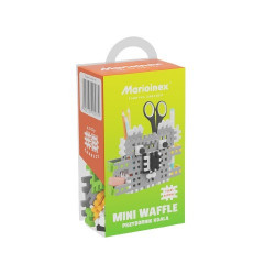 Konstrukciju bloki Mini Waffle - Koala instrumentu kaste 70 elementi