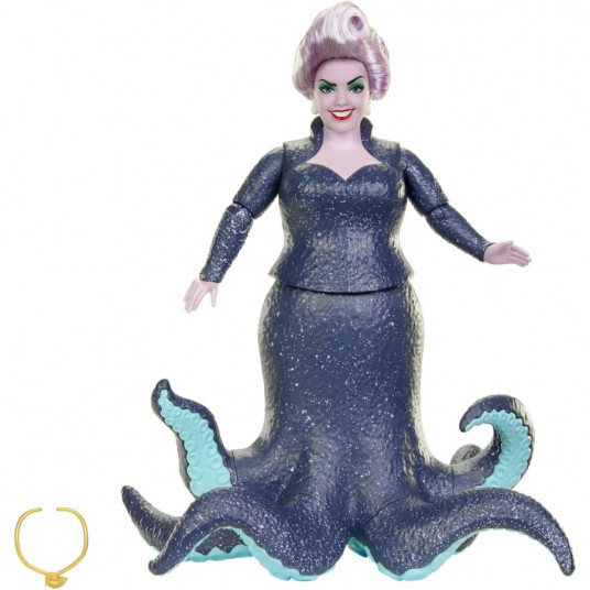 Disneja mazā nāriņa, Ursulas modes lelle un aksesuāri