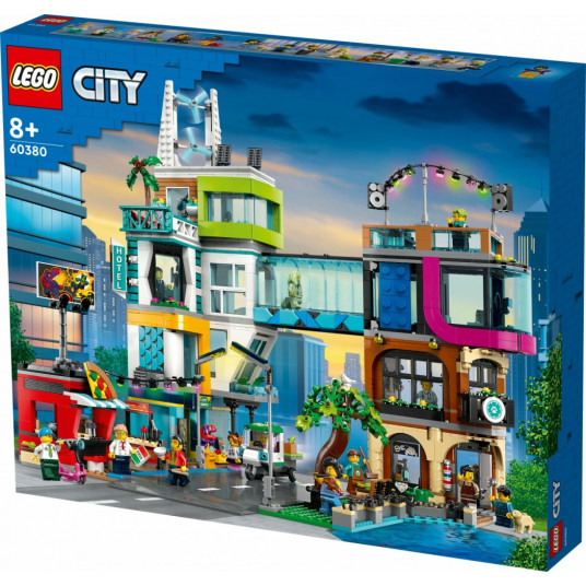 LEGO City 60380 Downtown