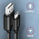 BUCM-AM20TB kabelis Twist er USB-C USB-A, 1.1