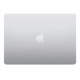MacBook Air 15,3 collas: M2 8/10, 8 GB, 256 GB — sudraba krāsa