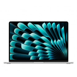 MacBook Air 15,3 collas: M2 8/10, 8 GB, 512 GB — sudraba krāsa
