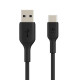 Kabelis BoostCharge USB-A/USB-C 2m melns