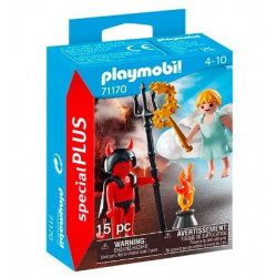 Mazais eņģelis un mazais velniņš