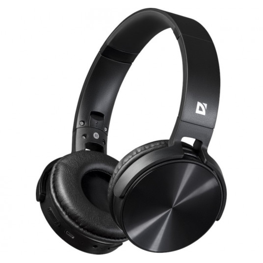 Austiņas Defender Freemotion B555 Black