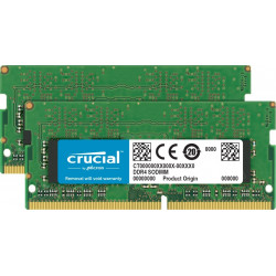 Piezīmjdatora atmiņa DDR4 SODIMM 64GB(2*32)/3200