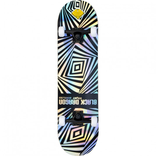 Skeitbords BLACK DRAGON PRISM BLOX 6293 Multi/Black