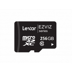 Micro SD EZVIZ CS-CMT-CARDT256G, 256GB, 10 kl., iki 95MB/s, TLC