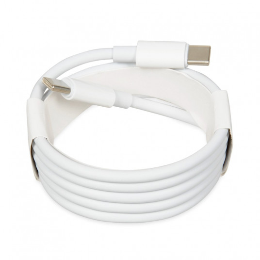 iBOX IKUTC USB-C kabelis 60W 1m Balts
