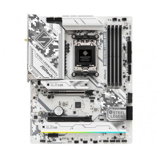 Asrock B650 STEEL LEGEND WIFI mātesplate