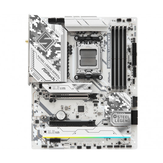 Asrock B650 STEEL LEGEND WIFI mātesplate