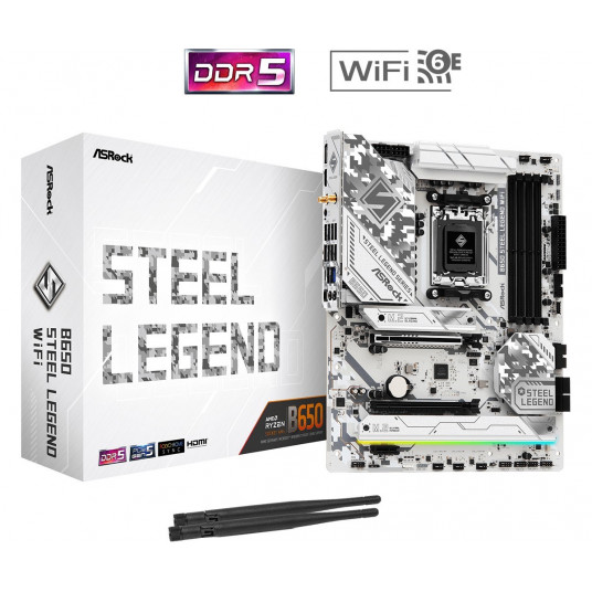 Asrock B650 STEEL LEGEND WIFI mātesplate