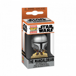 FUNKO POP! atslēgu piekariņš: Star Wars - The Mandalorian