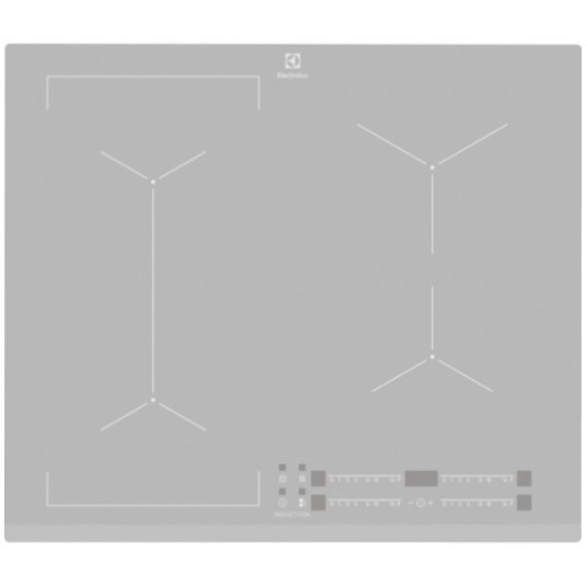 Plīts virsma Electrolux EIV63440BS