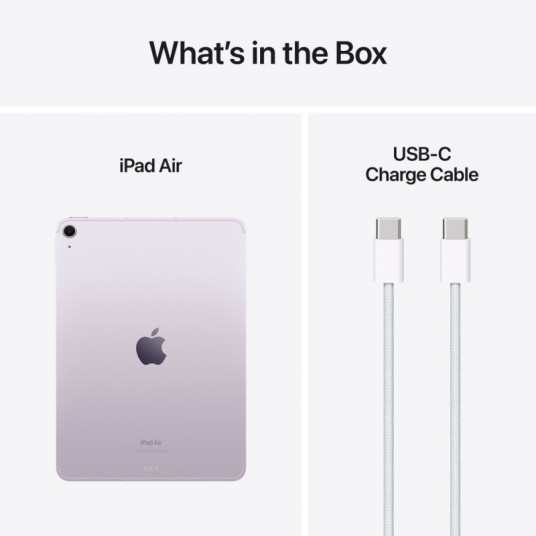 Planšetdators Apple iPad Air 11" M2 Wi-Fi + Cellular 128GB Purple MUXG3HC/A