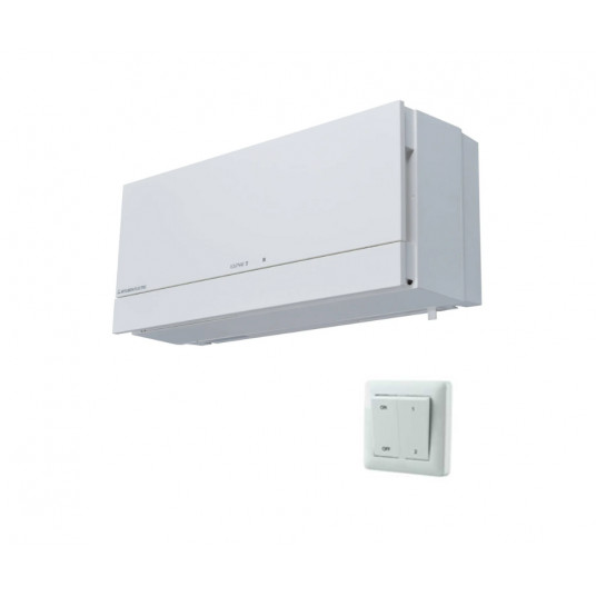 Slēdzis Mitsubishi Electric VL-100EU5-E mini rekuperatoram VL-100-JUNG