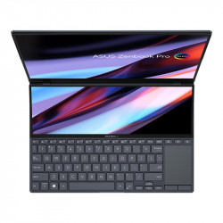 Klēpjdators Asus ZenBook Pro 14 Duo UX8402ZE DB74T i7-12700H 1TB SSD, 16GB 14.5″ (2880×1800) TOUCHSCREEN WIN11 NVIDIA RTX 3050 Ti 4096MB