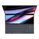 Klēpjdators Asus ZenBook Pro Duo UX8402VU AS96T i9-13900H 1TB SSD, 32GB 14.5″ (2880×1800) OLED TOUCHSCREEN + 12.7″ (2880×864) ScreenPad Plus WIN11 NVIDIA RTX 4050T 6144MB TECH Black