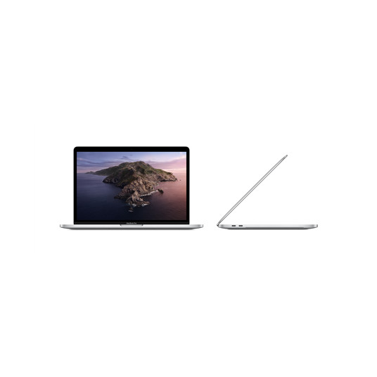Portatīvais dators Apple MacBook Pro 13.3" Retina with Touch Bar QC i5 2.0GHz/16GB/512GB/Intel Iris Plus/Silver/INT 2020/MWP72ZE/A