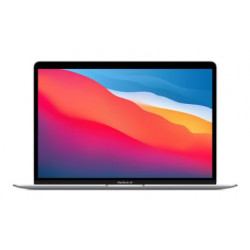 Portatīvais dators Apple Macbook Air 13.3" Retina M1 Chip, RAM: 8GB, SSD: 512GB Silver Nešiojamas kompiuteris Apple Macbook Air 13.3" IPS, Apple M1 Chip, RAM: 8GB, SSD: 512GB Silver, MGNA3D/A