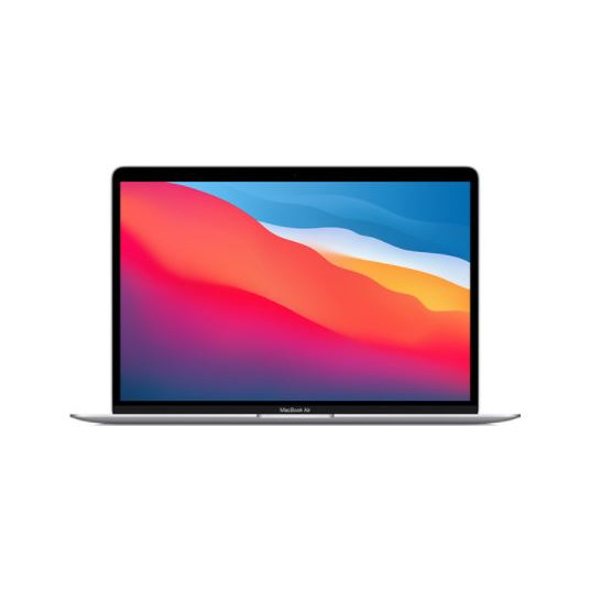 Portatīvais dators Apple Macbook Air 13.3" Retina M1 Chip, RAM: 8GB, SSD: 512GB Silver Nešiojamas kompiuteris Apple Macbook Air 13.3" IPS, Apple M1 Chip, RAM: 8GB, SSD: 512GB Silver, MGNA3D/A