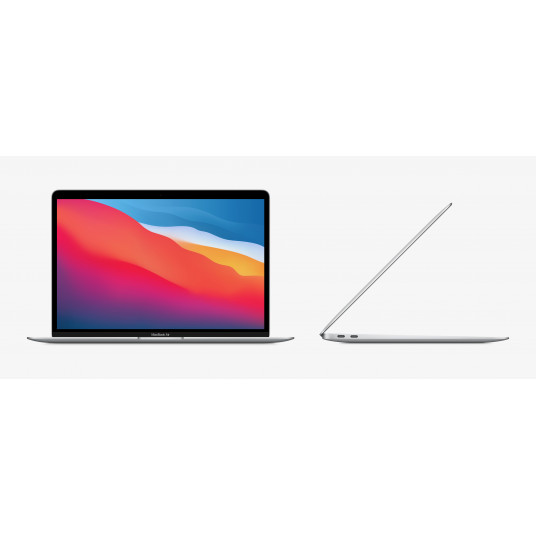 Portatīvais dators Apple Macbook Air 13.3" IPS, Apple M1 Chip, RAM: 8GB, SSD: 512GB Space Grey, MGN73D/A