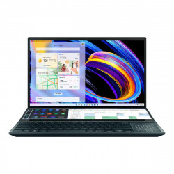 Asus ZenBook Pro Duo 15 UX582ZM-H2030X 90NB0VR1-M00490 Touchscreen, UHD 15.6", i7-12700H, RAM 32GB, SSD 1TB, NVIDIA GeForce RTX 3060, Windows 11 Pro 