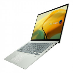 Notebook|ASUS|ZenBook Series|UX3402ZA-KM123W|CPU i7-1260P|2100 MHz|14"|2880x1800|RAM 16GB|DDR5|SSD 1TB|Intel Iris Xe Graphics|Integrated|ENG|Windows 11 Home|Aqua|1.39 kg|90NB0WC2-M00BX0