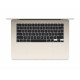 Portatīvais dators Macbook Air 15” Apple M2 8C CPU, 10C GPU/8GB/256GB SSD/Starlight/SWE MQKU3KS/A