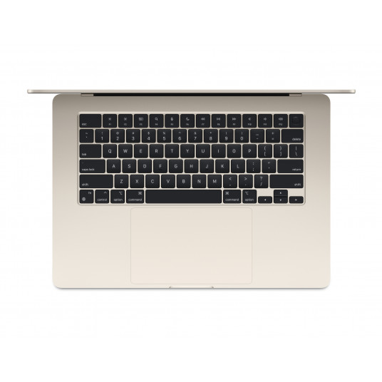 Portatīvais dators Macbook Air 15” Apple M2 8C CPU, 10C GPU/8GB/256GB SSD/Starlight/SWE MQKU3KS/A