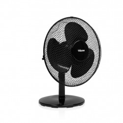Tristar Desk ventilators VE-5725 Diametrs 30 cm, Melns, Ātrumu skaits 3, 40 W, Svārstība