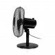 Tristar Desk ventilators VE-5725 Diametrs 30 cm, Melns, Ātrumu skaits 3, 40 W, Svārstība