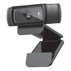 Tīmekļa kamera Logitech C920 HD Pro USB (960-001055), melna