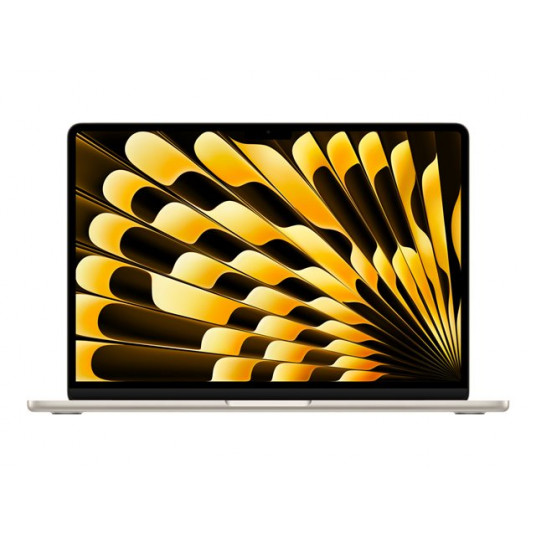 Portatīvais dators MacBook Air 13" Apple M3 8C CPU 10C GPU/16GB/512GB SSD/Starlight/SWE MXCU3KS/A