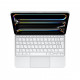 Tastatūra Magic Keyboard for Apple iPad Pro 11‑inch (M4) International English White MWR03Z/A