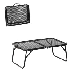 Saliekamais galds, melns 60x40x26,5 cm *3224