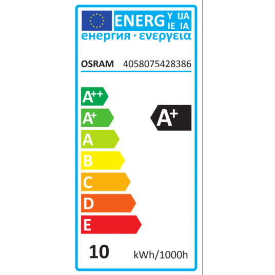 Osram LED Star Stick E14, Warm balts, 75 W, 10kWh/1000h