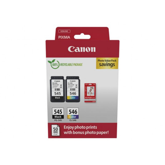 CANON PG-545/CL-546 tintes kasetne PVP