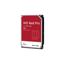 WD Red Pro 4TB 6Gb/s SATA HDD 3,5 collas
