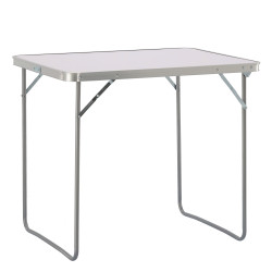 Saliekamais galds, balts 80x60x70 cm *3504