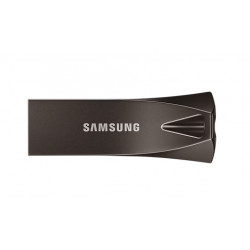 SAMSUNG Bar Plus 512GB USB 3.1 zibatmiņas disks pelēks