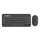 Galddators Logitech Pebble 2 Combo SWE (W), grafīts