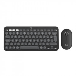 Galddators Logitech Pebble 2 Combo SWE (W), grafīts