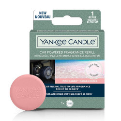 Yankee Candle - Car Powered Pink Sands 1 gab difuzora uzpilde automašīnas kontaktligzdai