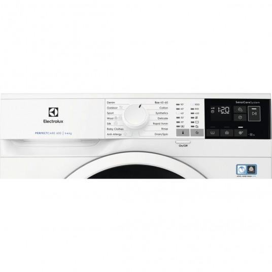 Veļas mašīna ELECTROLUX EW6SM404W