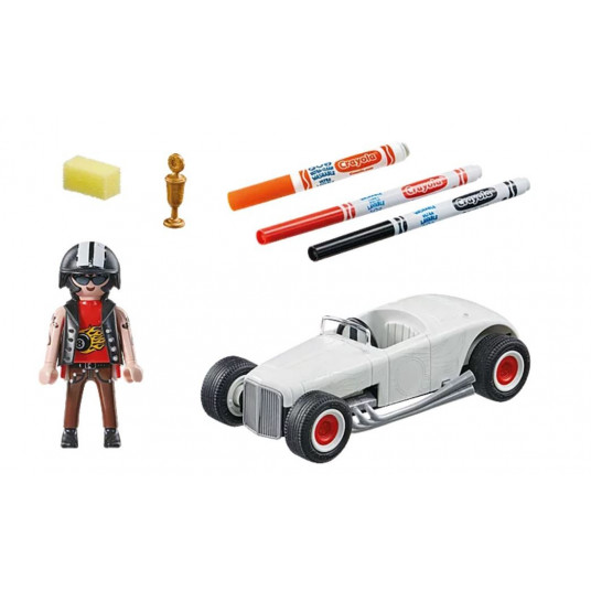 PLAYMOBIL Krāsa: Hot Rod