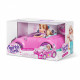 Leļļu rotaļu komplekts 10,5 collu Pink Cabriolet