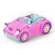 Leļļu rotaļu komplekts 10,5 collu Pink Cabriolet
