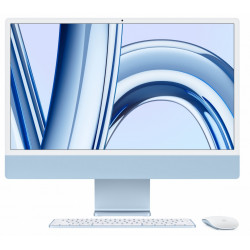 IMAC 24 collu BLU/8CCPU/10CG PU/8GB/256GB