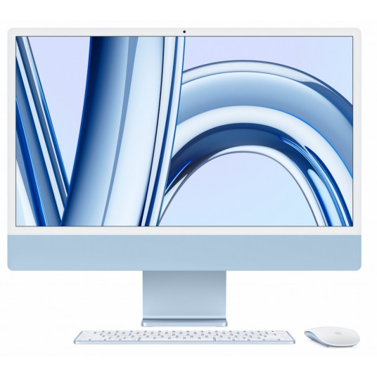 IMAC 24 collu BLU/8CCPU/10CG PU/8GB/256GB